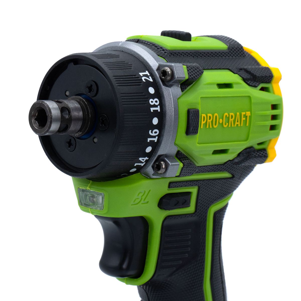 Шуруповерт Procraft PA18Pro DFR (з 1 АКБ 2Аг)