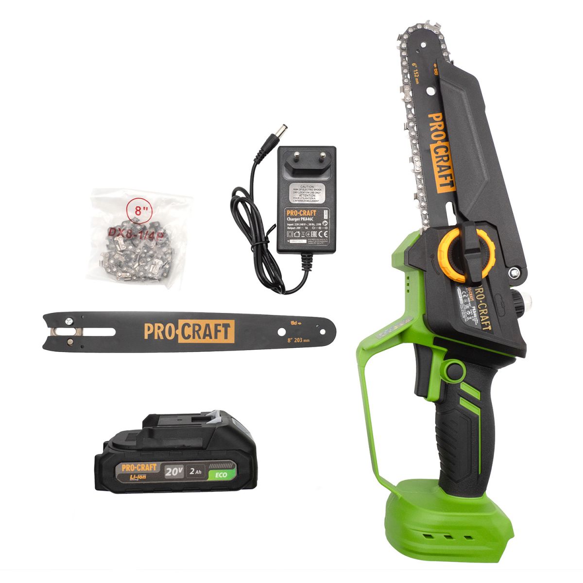 Акумуляторна міні пила Procraft PKA46 (1 акб)