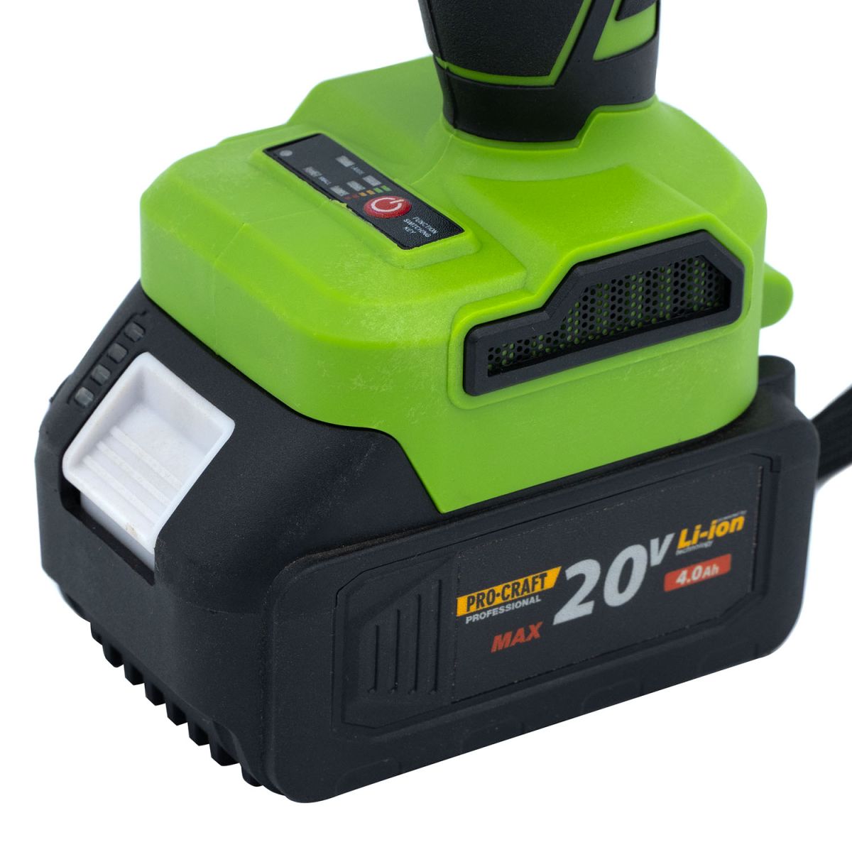 Акумуляторна шабельна пила Procraft PSS36 (без акб та зп)