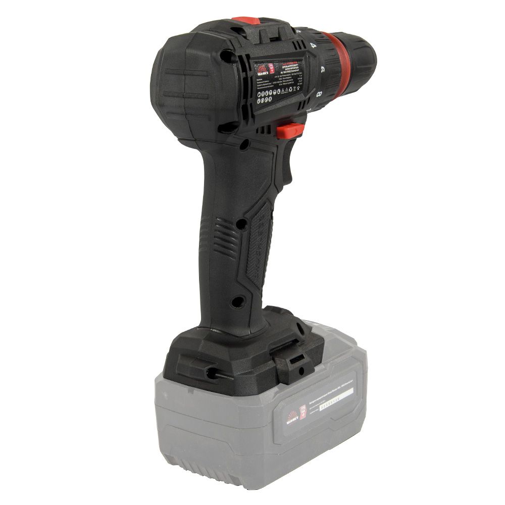 Дриль-шурупокрут акумуляторний Vitals Professional AU 1840 BSQC SmartLine+(без АКБ та ЗП)