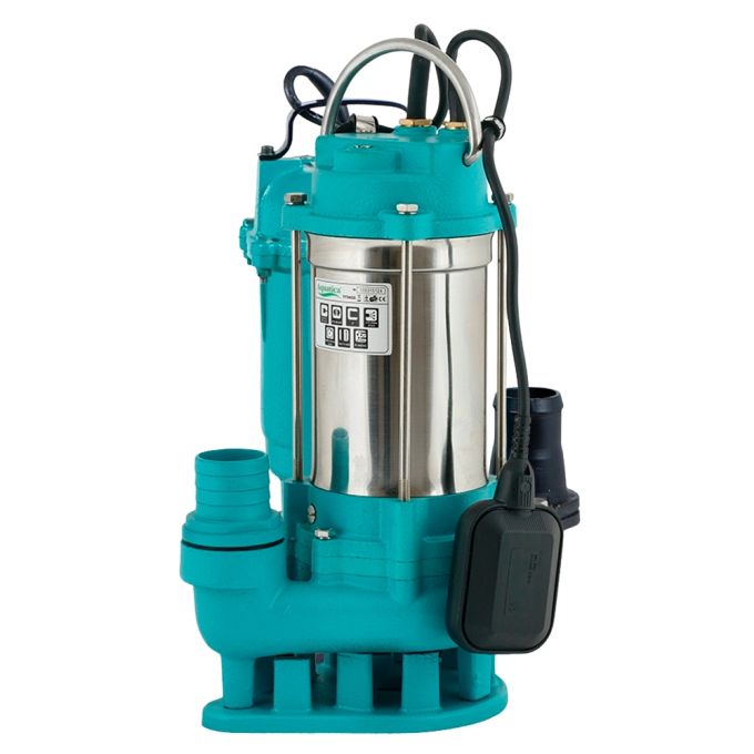 Насос каналізаційний 1.1кВт Hmax 18м Qmax 350л/хв (нерж) AQUATICA (773423)