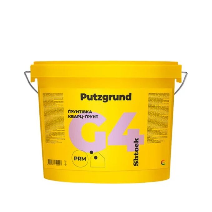 Грунтовка універсальна акрилова Shtock G4, 4.2кг