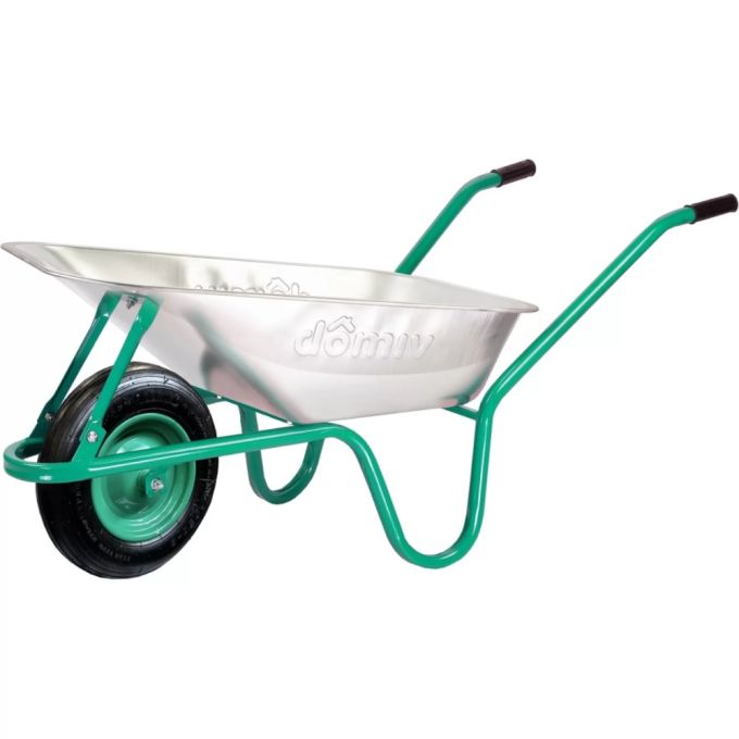 Тачка садовая DOMIV WRC (80 л, 120 кг, PN) (220-4015) (220-4015)