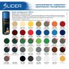Емаль SLIDER color універсальна 7046 сіра матова 400 мл