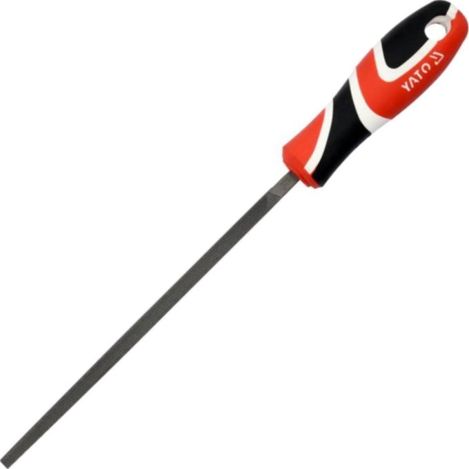 Напильник по металлу квадратный YATO 200 мм #2