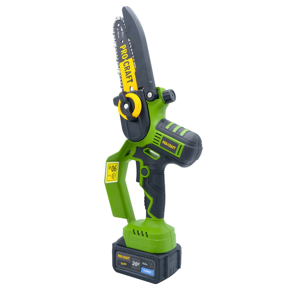 Акумуляторна ланцюгова пилка Procraft PKA32Li (З 1 акб) Кобура