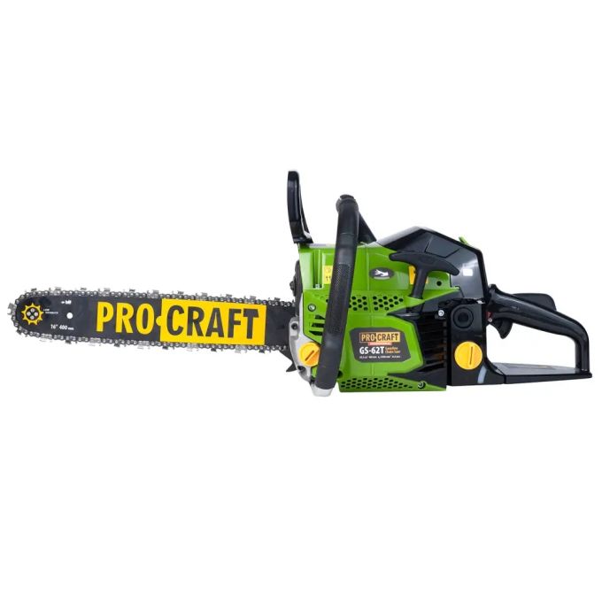Бензопила Procraft GS-62T (2025)