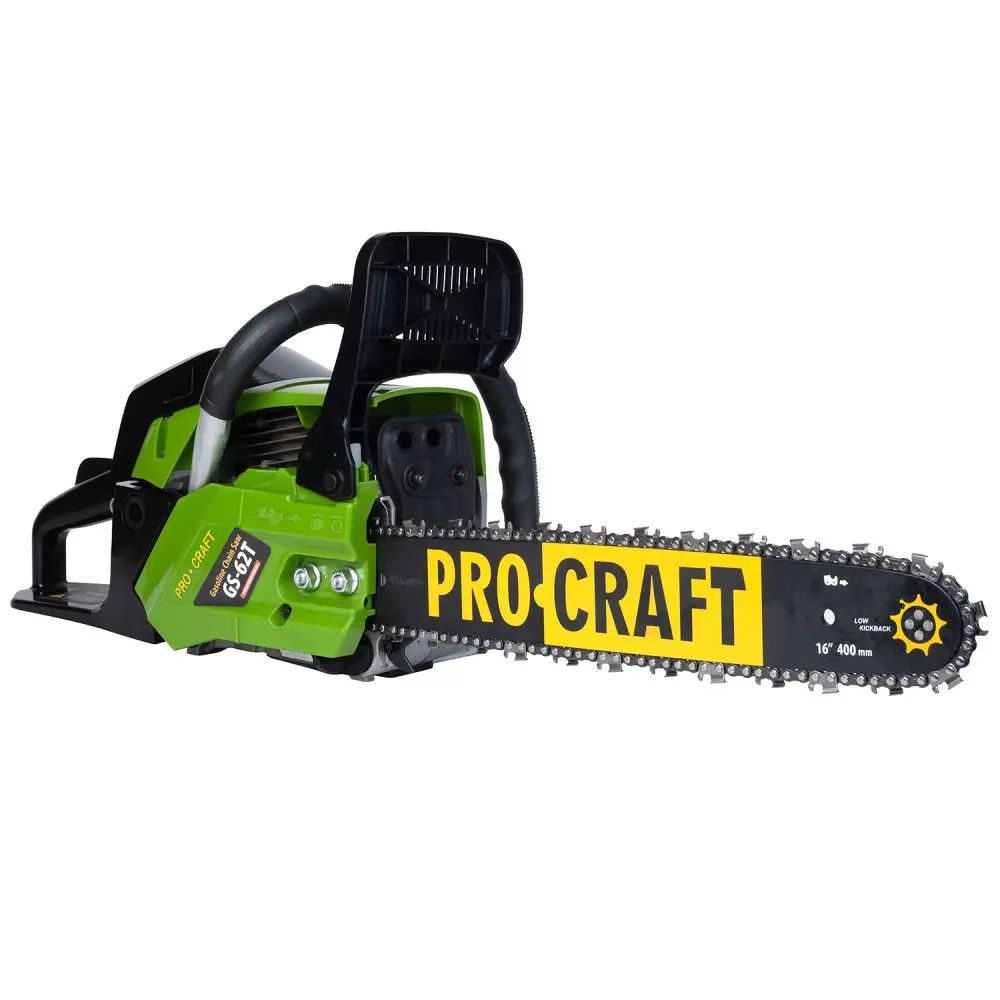 Бензопила Procraft GS-62T (2025)