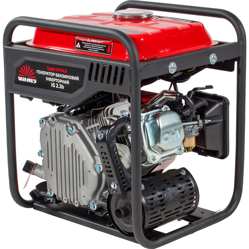 Генератор бензиновий інверторний Vitals IG 2.3b