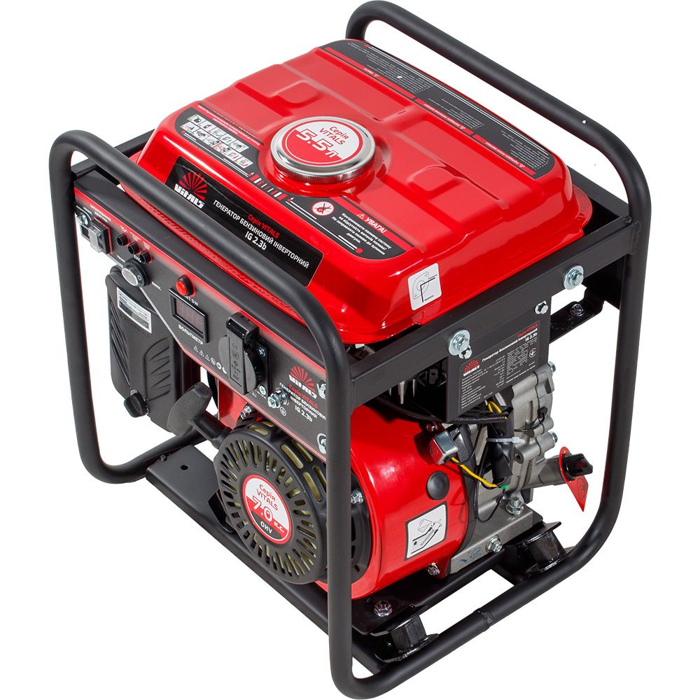 Генератор бензиновий інверторний Vitals IG 2.3b