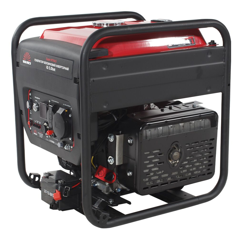 Генератор бензиновий інверторний Vitals IG 5.0bat