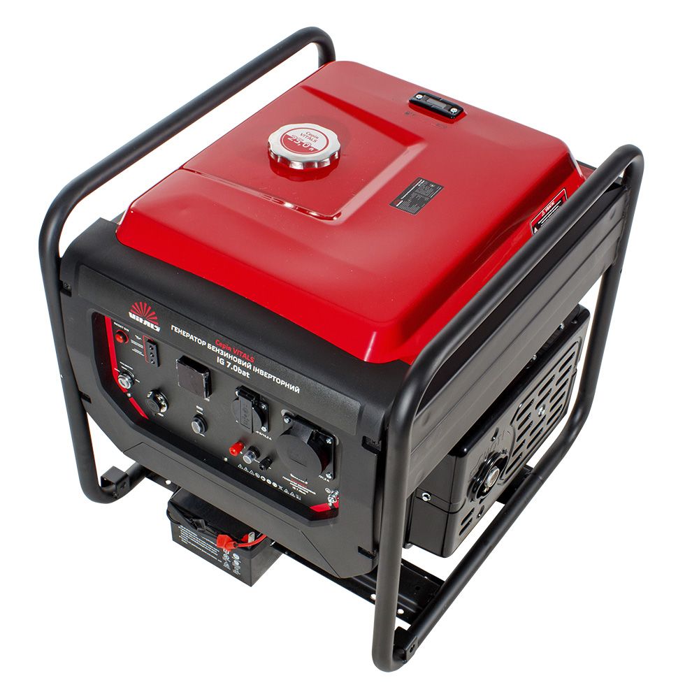 Генератор бензиновий інверторний Vitals IG 7.0bat