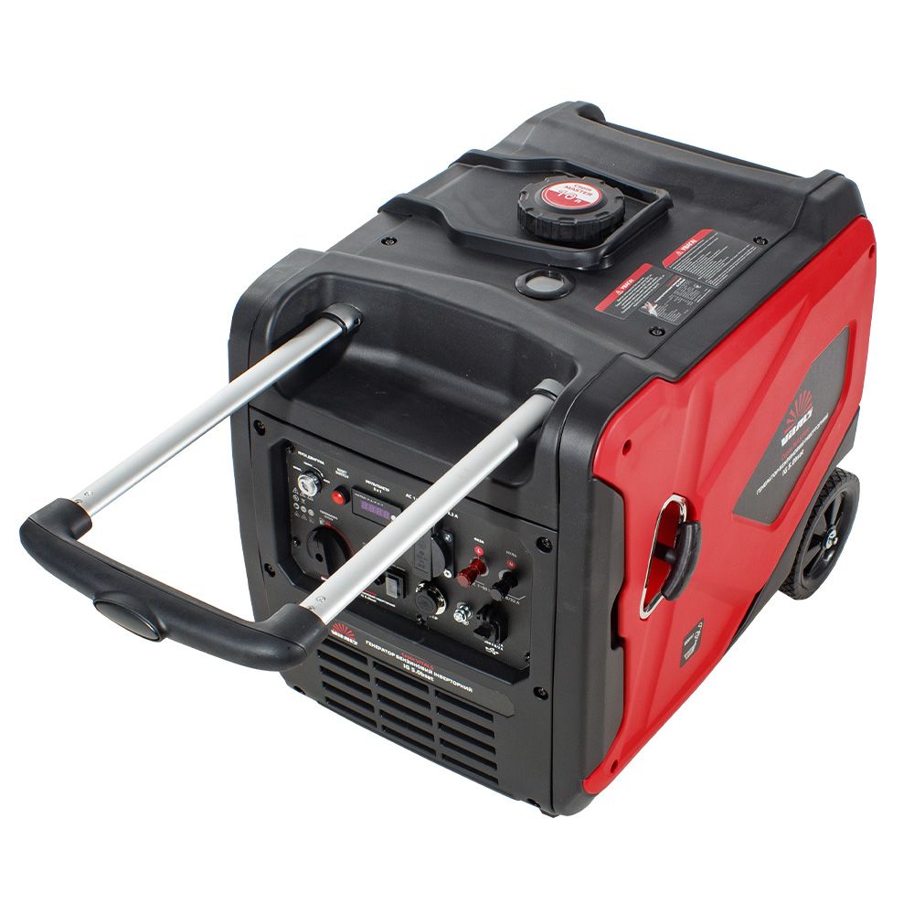 Генератор бензиновий інверторний Vitals Master IG 5.0bsat