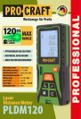 Лазерный дальномер Procraft PLDM120 Лазерный дальномер Procraft PLDM120