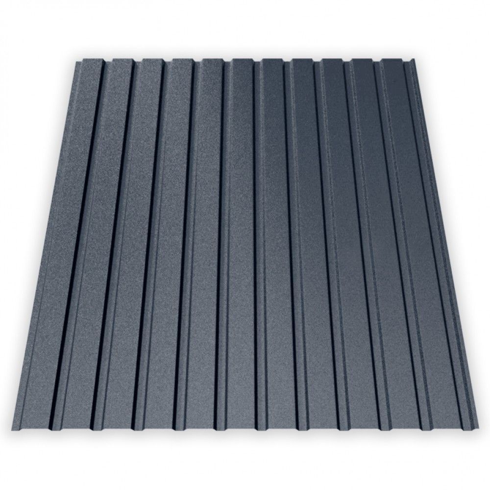 Профнастил ПС 10 7024 RAL (графит) 0,45х1190х2000 мм (2,38 м2)