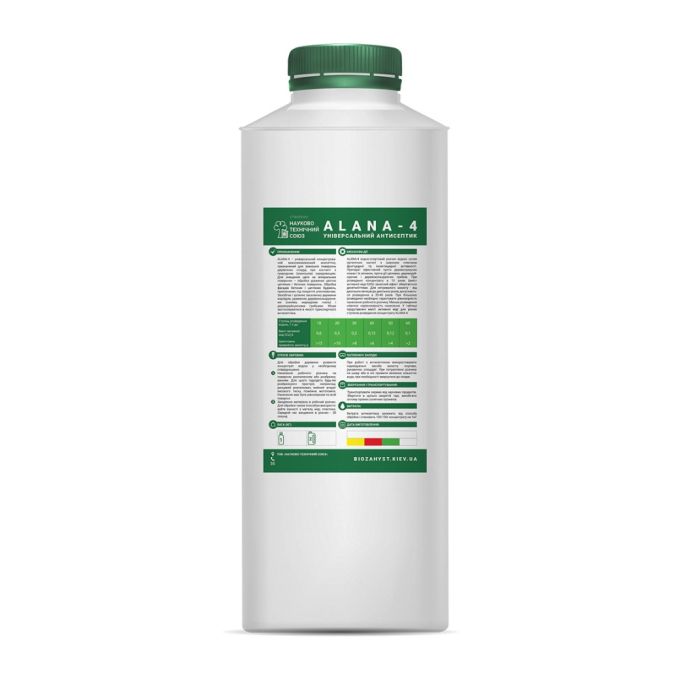 Средство биозащитное, готовый раствор АЛАНА-4, 1кг