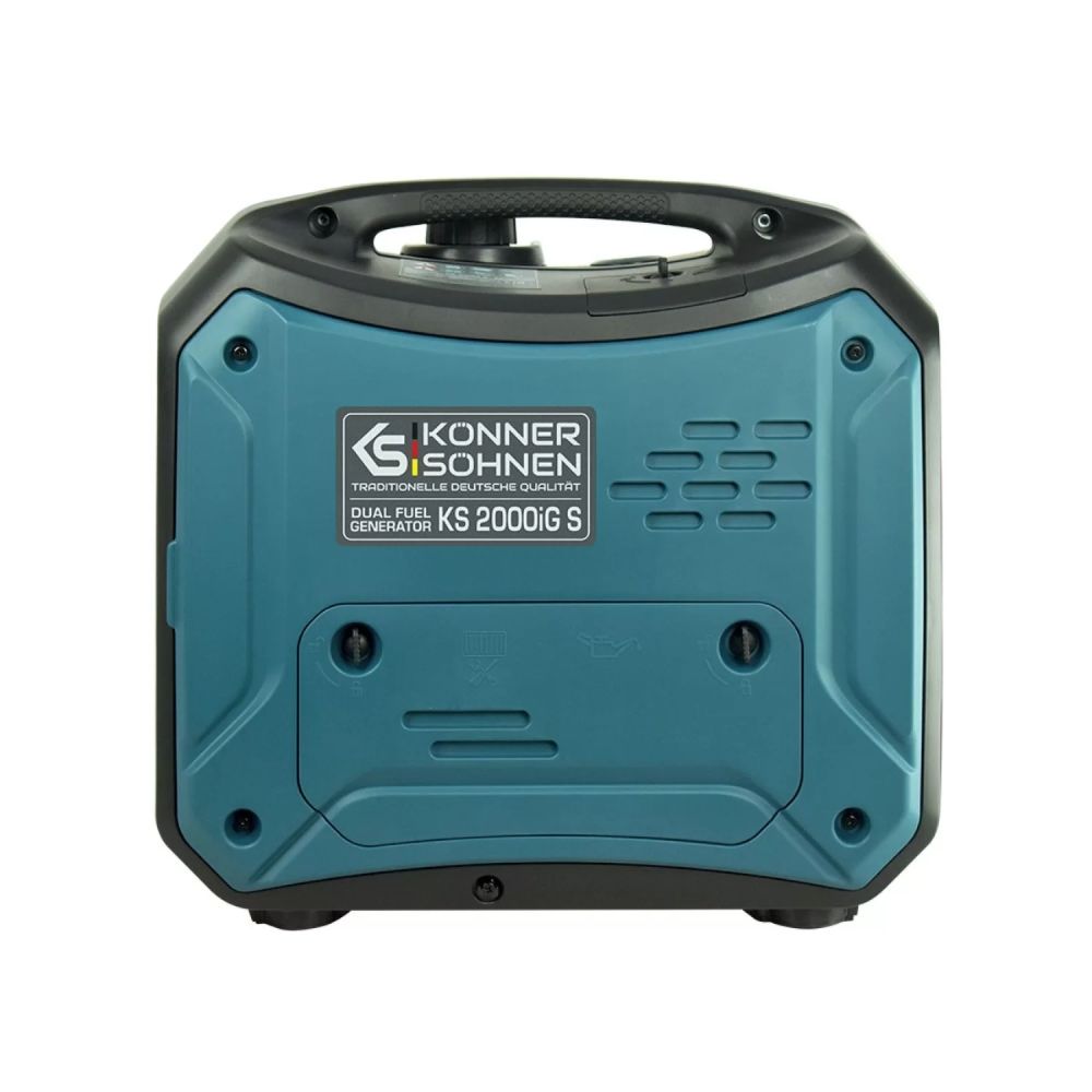 Двухтопливный инверторный генератор Könner&Söhnen KS 2000iG S (2 кВт)