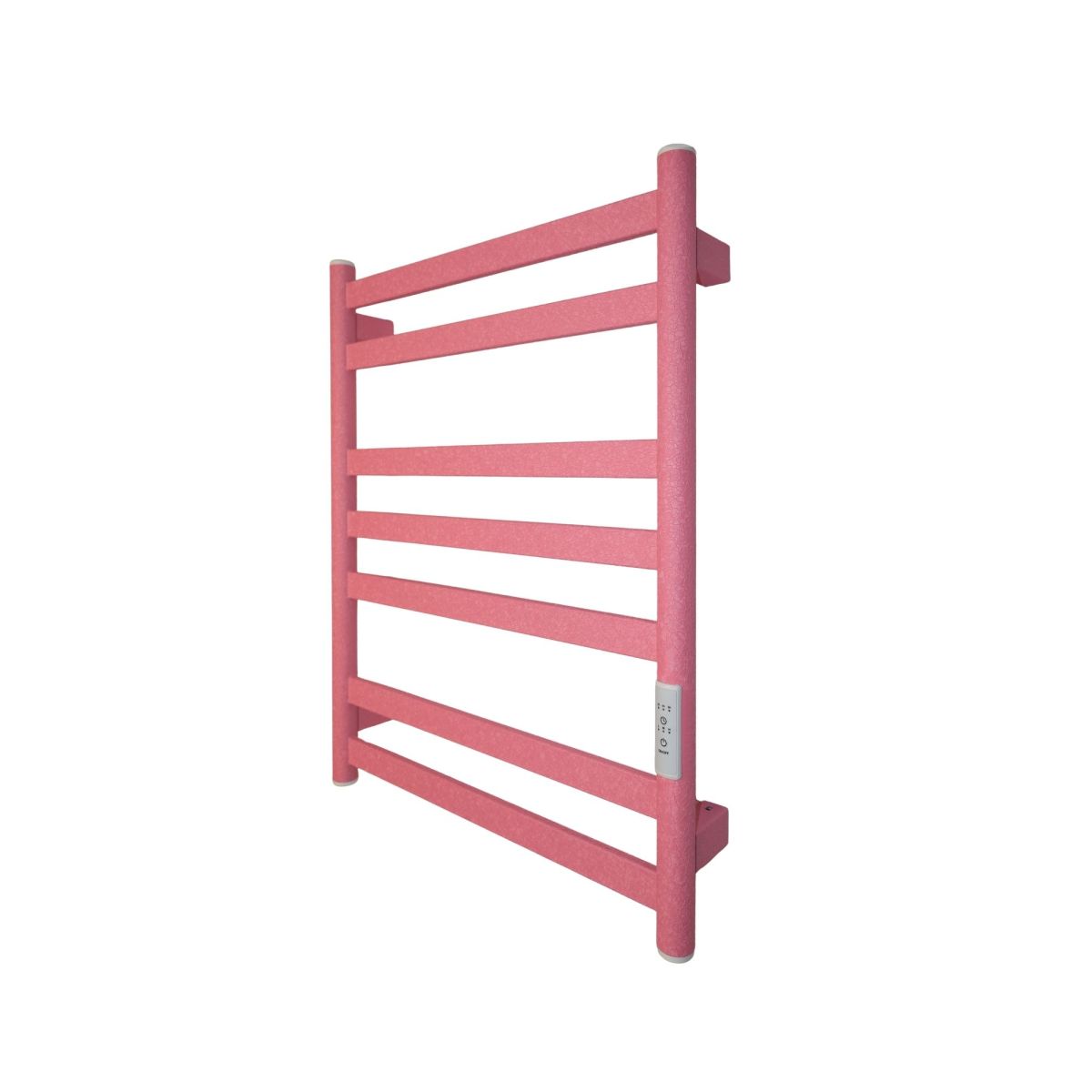 Рушникосушарка електрична Carino MIA з контроллером Рожевий крокодил 590*490