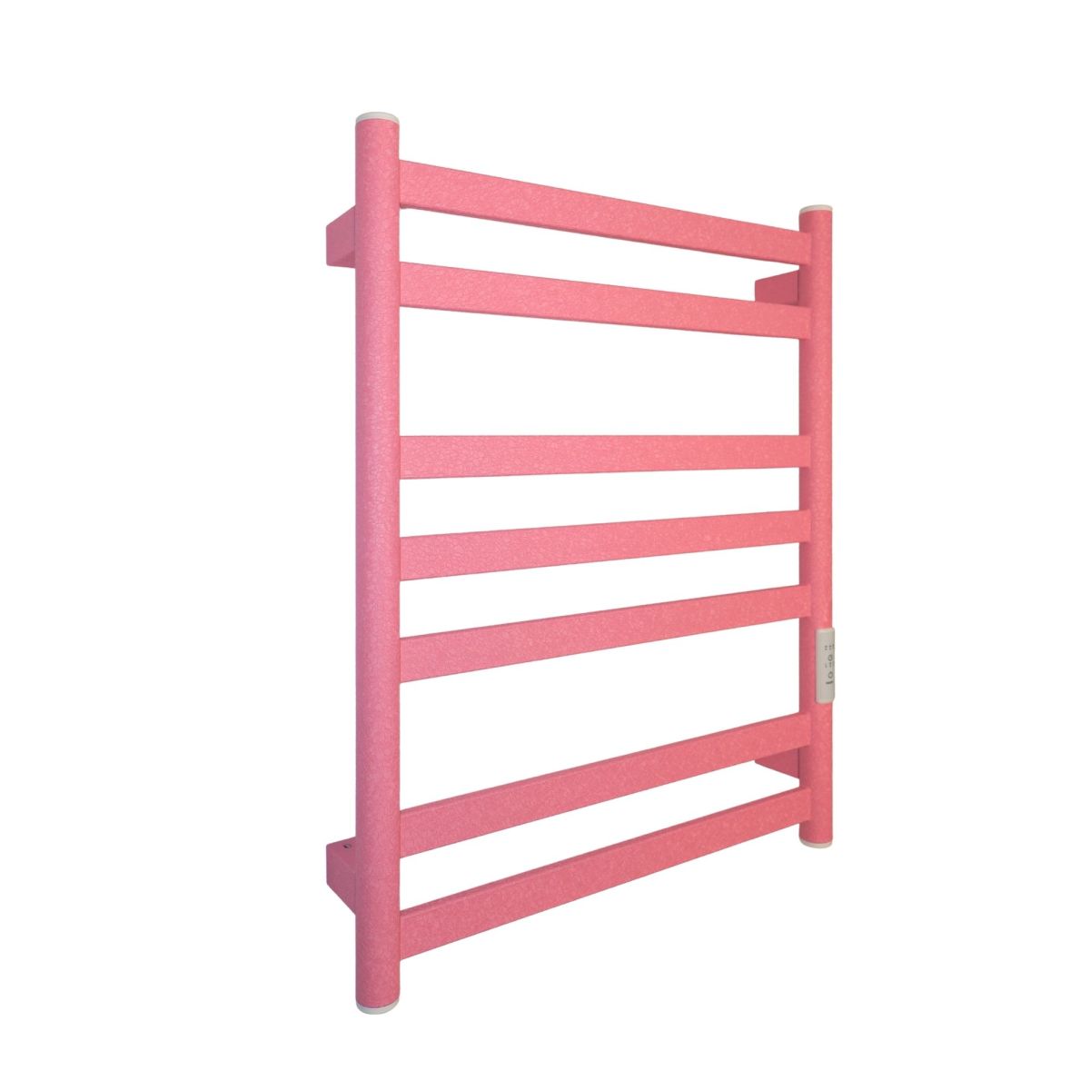 Рушникосушарка електрична Carino MIA з контроллером Рожевий крокодил 590*490