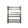 Полотенцесушитель электрический Carino RICARDO с контроллером Серый металлик 590*490