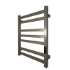 Полотенцесушитель электрический Carino RICARDO с контроллером Серый металлик 590*490