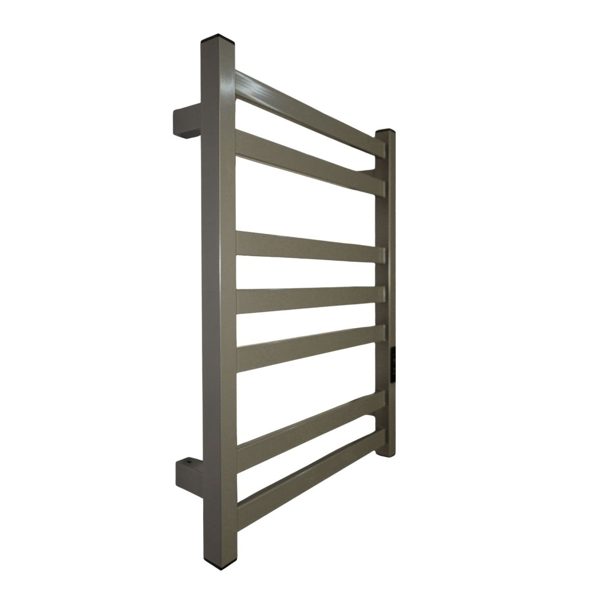 Полотенцесушитель электрический Carino RICARDO с контроллером Серый металлик 590*490