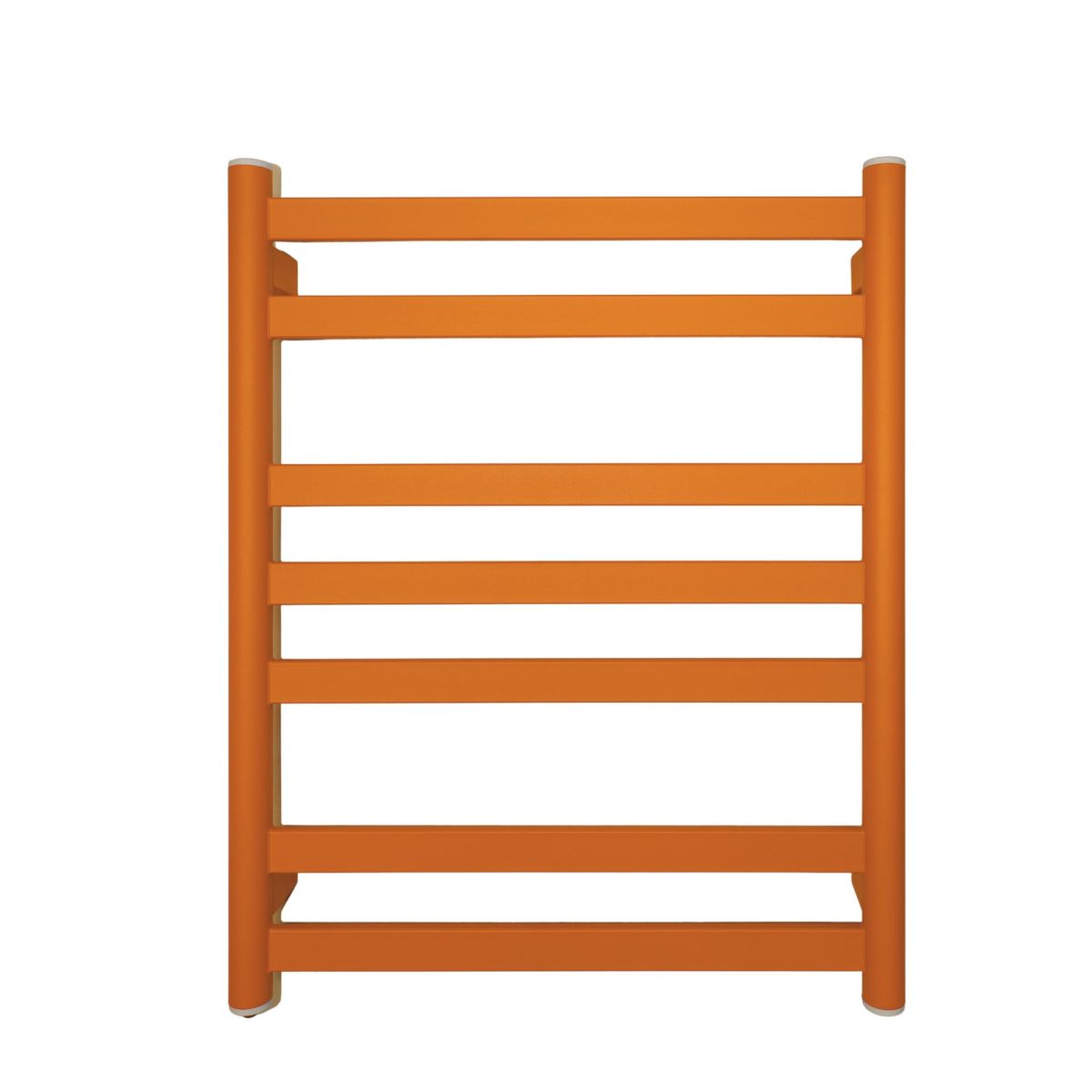 Рушникосушарка електрична Carino RICARDO з кнопкою Помаранчевий пісок 590*490