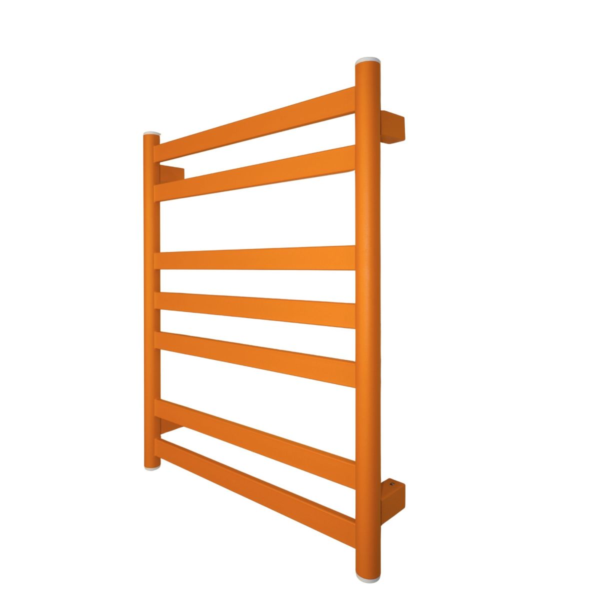 Рушникосушарка електрична Carino RICARDO з кнопкою Помаранчевий пісок 590*490