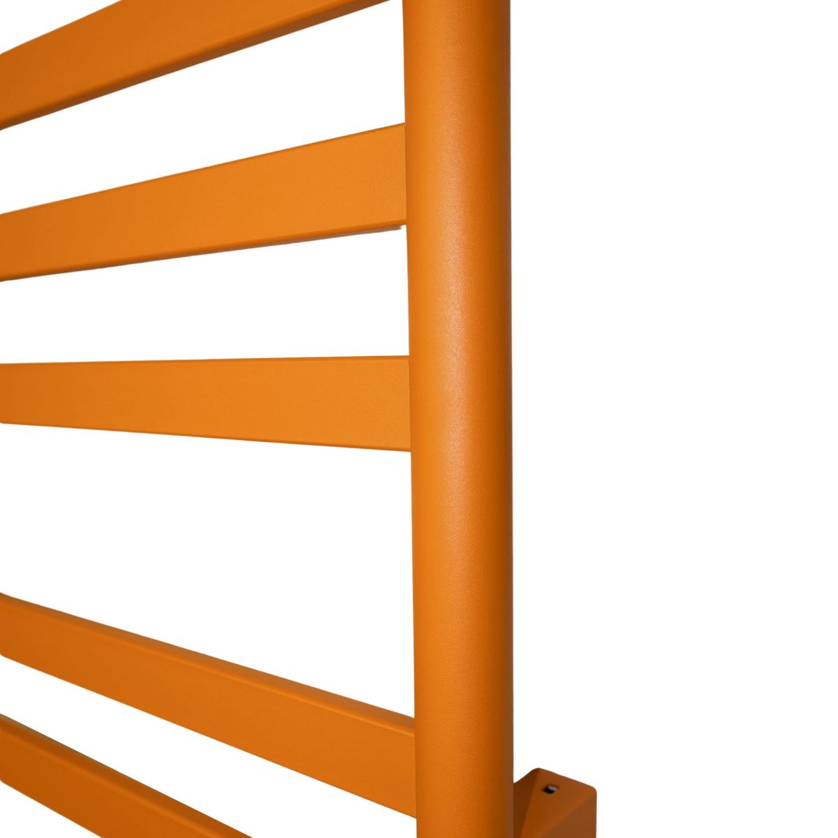 Рушникосушарка електрична Carino RICARDO з кнопкою Помаранчевий пісок 590*490