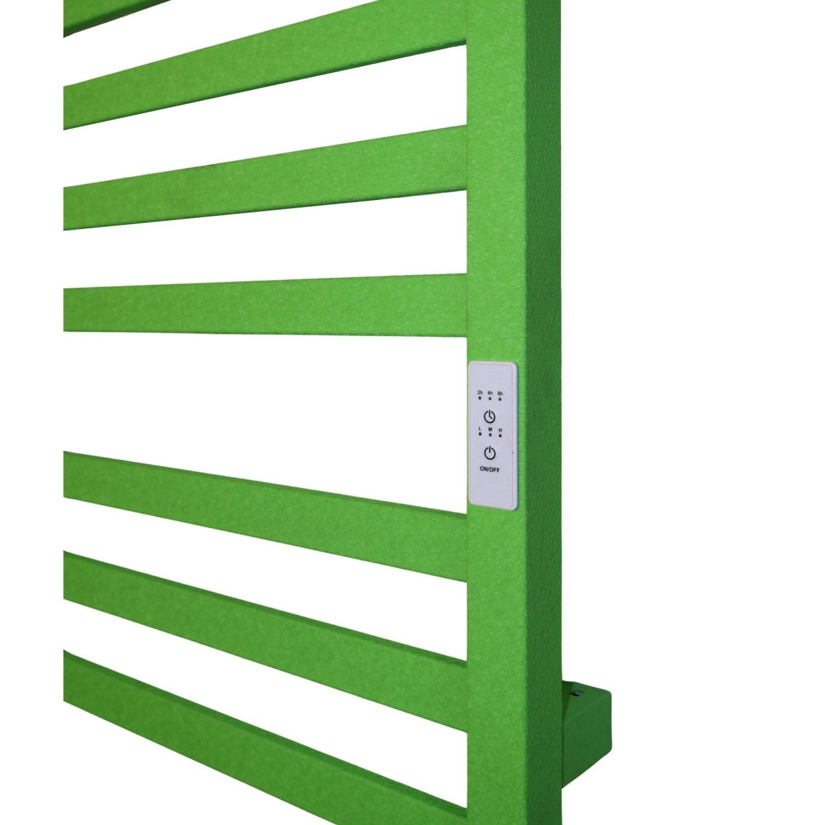 Рушникосушарка електрична Carino RICARDO з контроллером Зелений крокодил 790*490