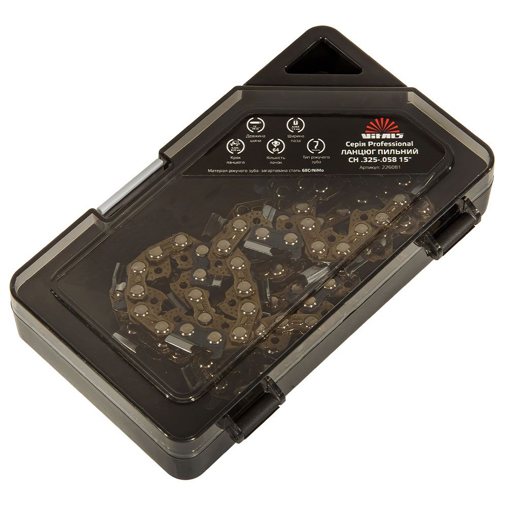 Цепь пильная Vitals Professional СН .325-.058 15" (64 звена)