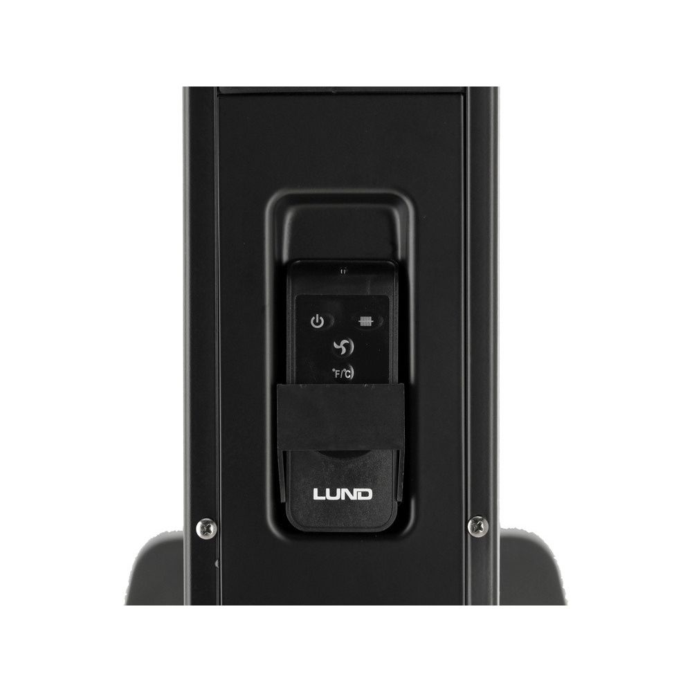 Обігрівач конвекторний LUND від ел.мережі- 230 В, 3 регулюв режими- 1,1,3 і 2,3 кВт з вентилятором