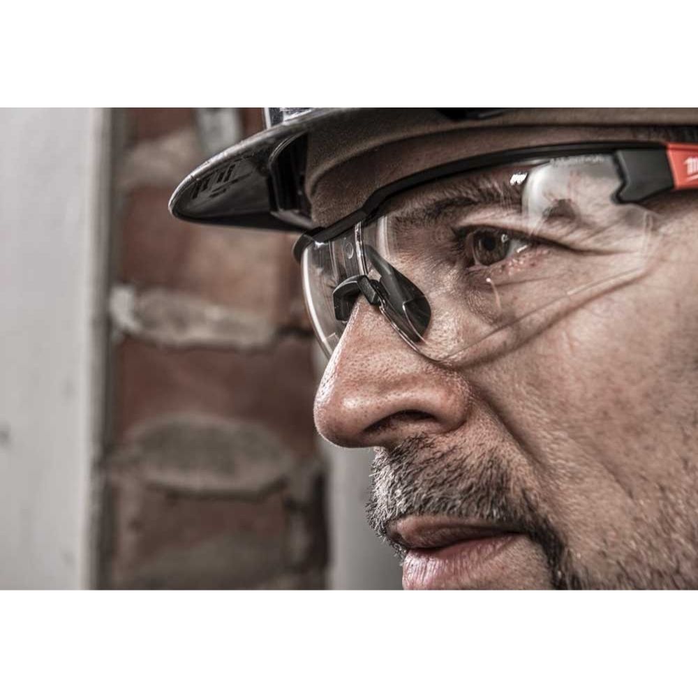 Окуляри захисні Magnified Milwaukee із зоною корекції (+1, прозорі)