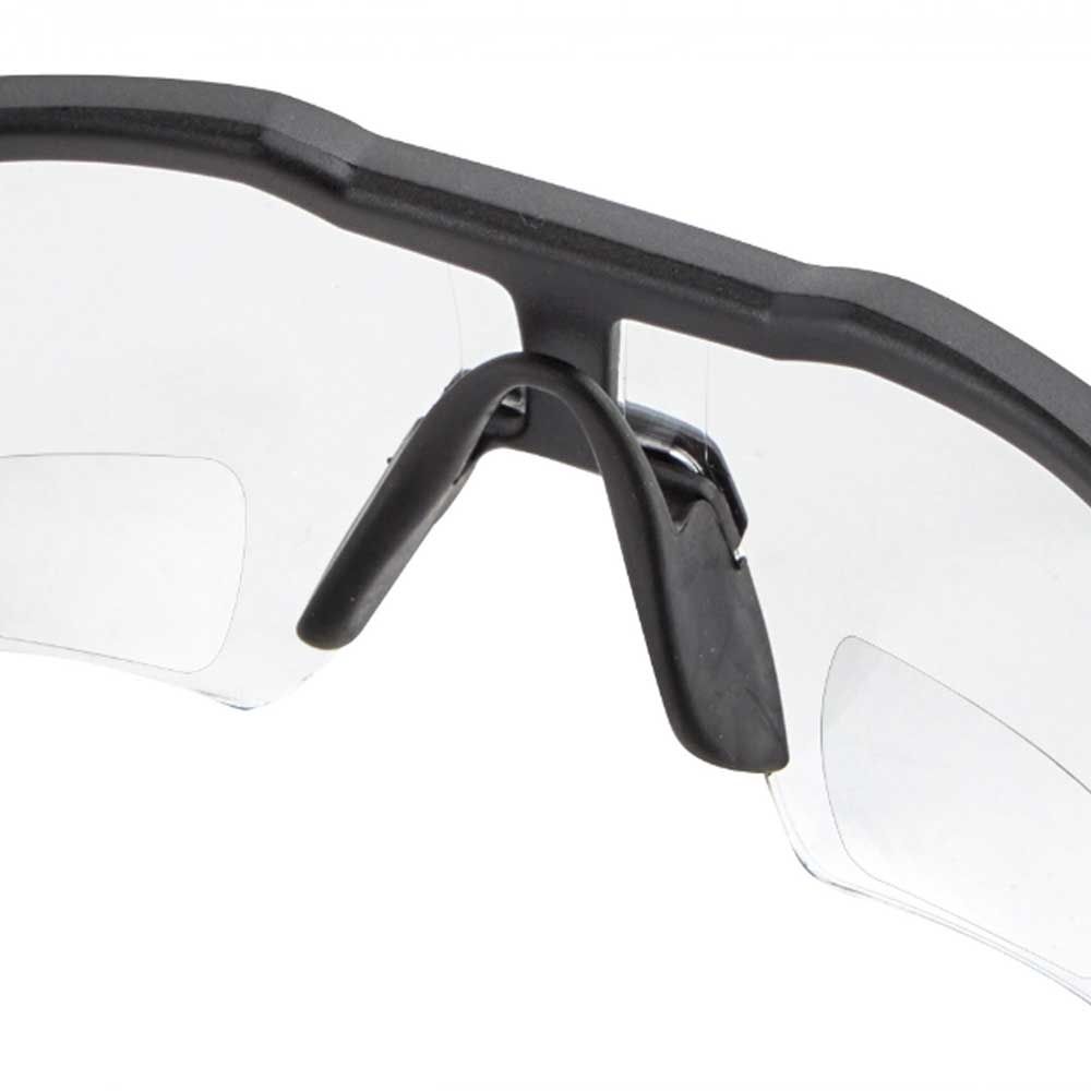 Окуляри захисні Magnified Milwaukee із зоною корекції (+1, прозорі)