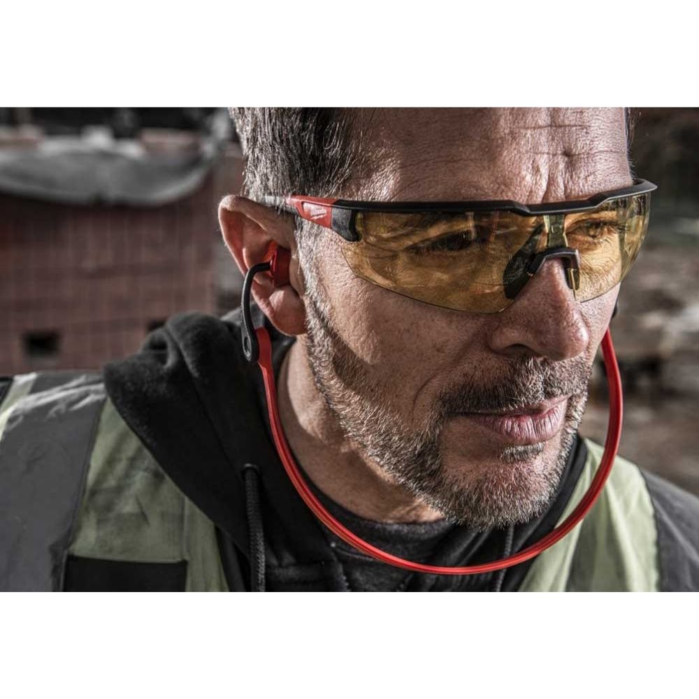 Окуляри захисні покращен Milwaukee жовті