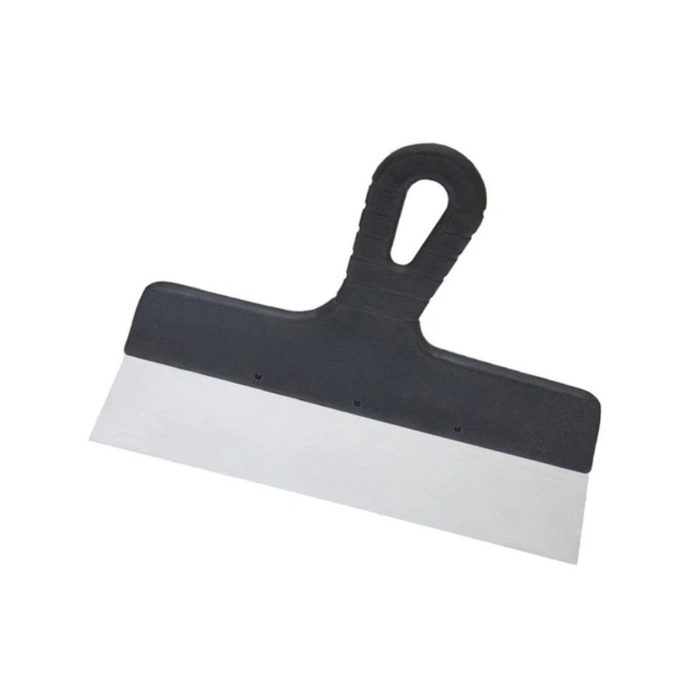 Шпатель малярний нержавіючий Yoshimoto з пластмасовою ручкою, 300 мм