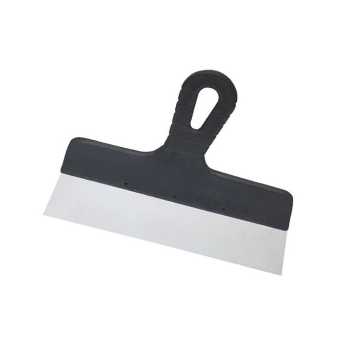 Шпатель малярний нержавіючий Yoshimoto з пластмасовою ручкою, 300 мм