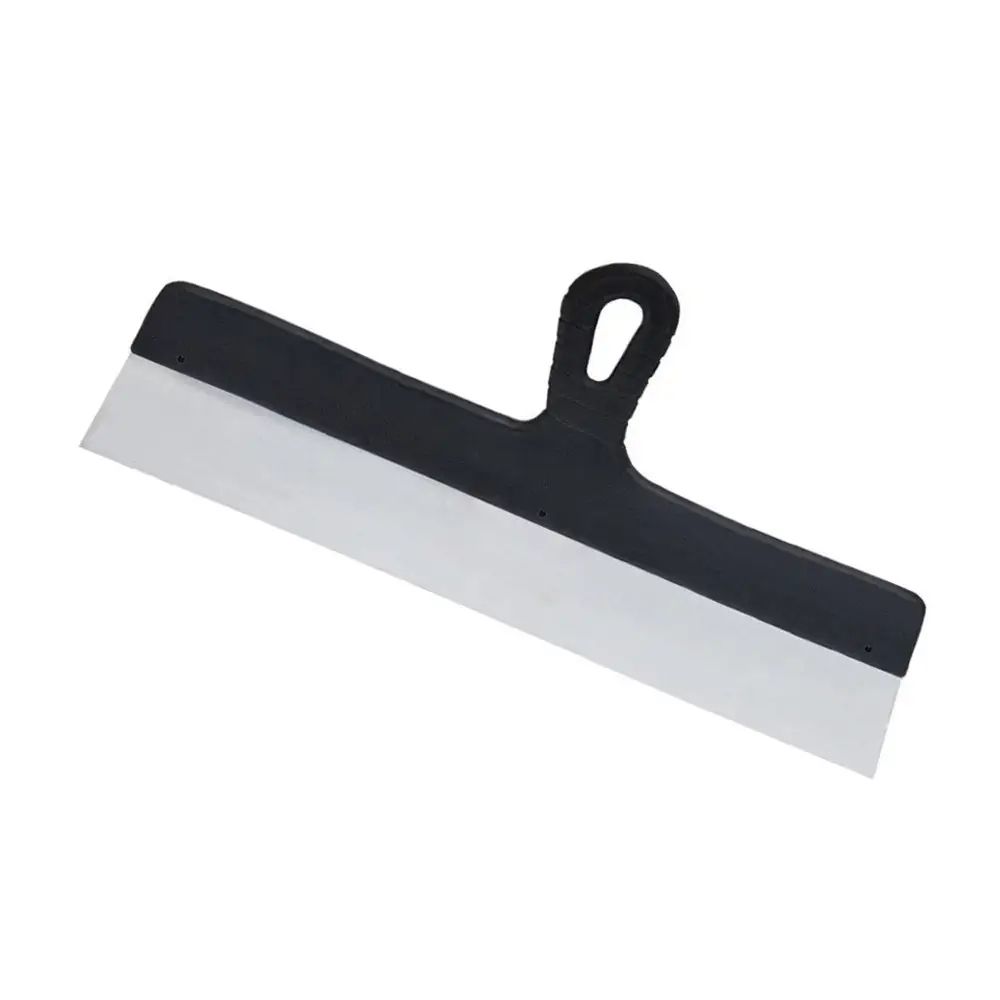 Шпатель малярний нержавіючий Yoshimoto з пластмасовою ручкою, 350 мм