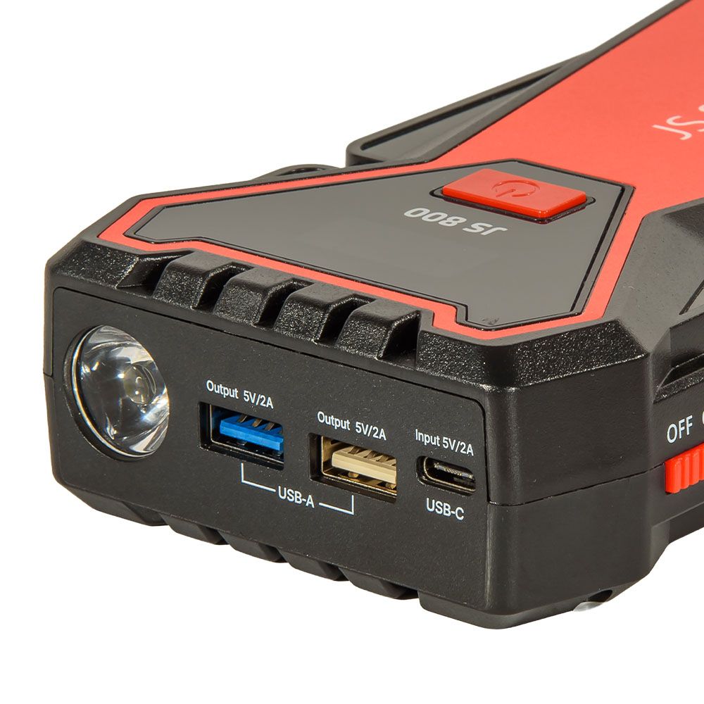 Пуско-зарядное устройство Vitals JS 800