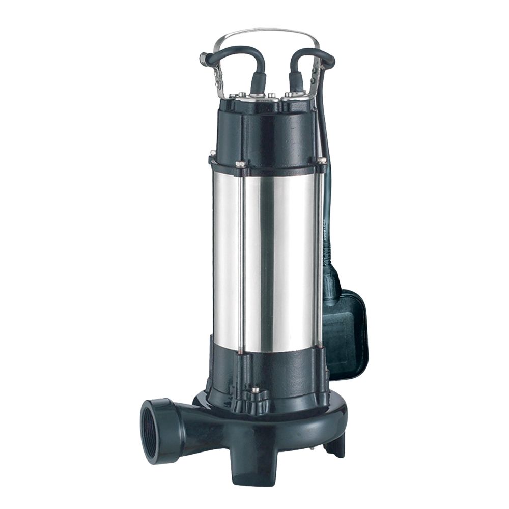 Насос каналізаційний 1.3кВт Hmax 12м Qmax 300л/хв (з ножем) AQUATICA (773332)