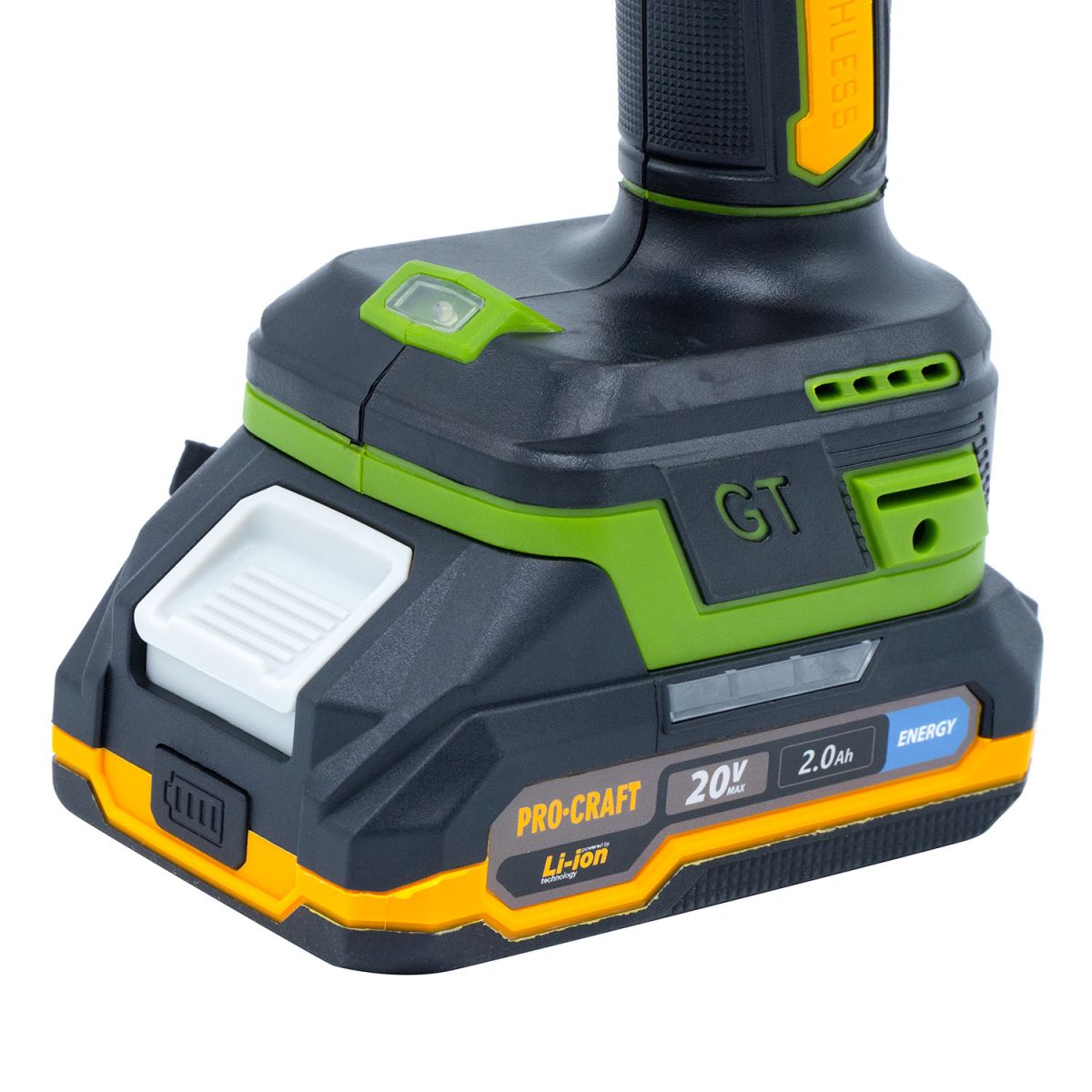 Набір акумуляторного шуруповерта та гвинтоверта Procraft PA214SET (2 АКБ)