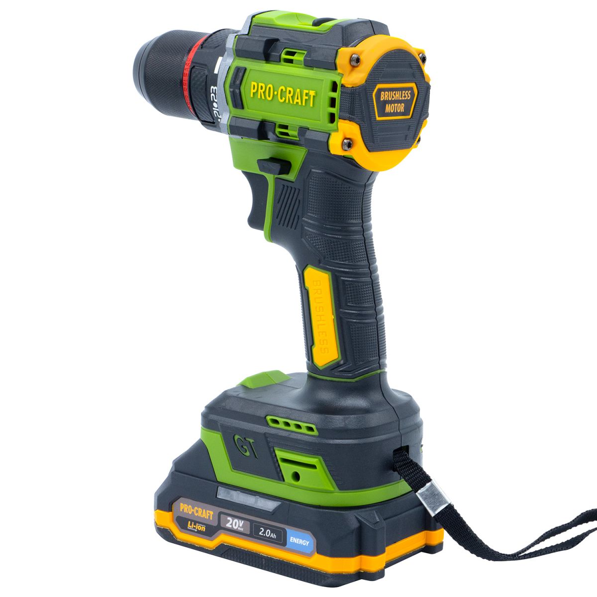 Набір акумуляторного шуруповерта та гвинтоверта Procraft PA214SET (2 АКБ)