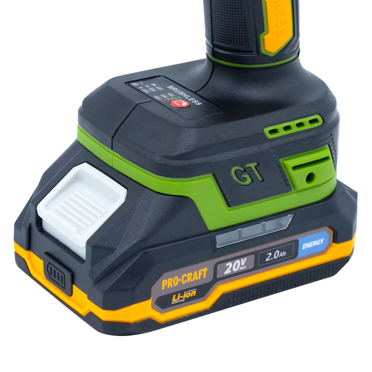 Набір акумуляторного шуруповерта та гвинтоверта Procraft PA214SET (2 АКБ)