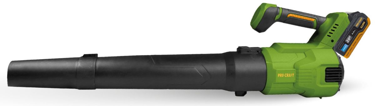 Аккумуляторная воздуходувка Procraft PB26 (1 АКБ и зп)