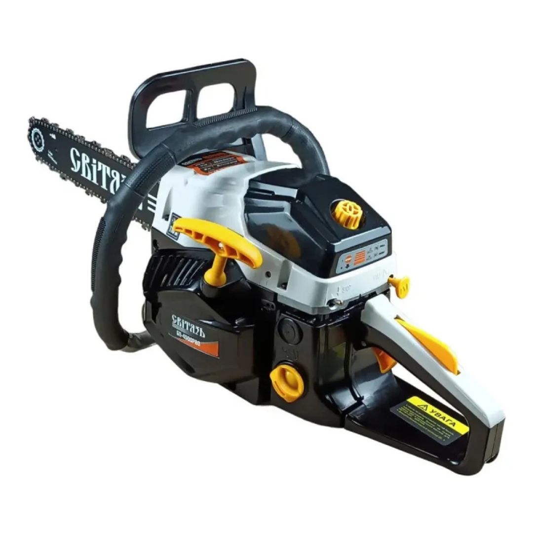 Бензопила ланцюгова БП-4500PRO СВІТЯЗЬ