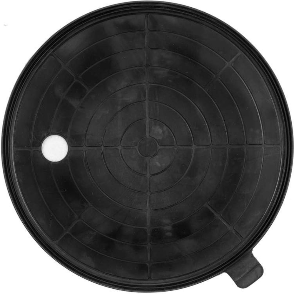 Присоска для монтажа стекла одинарная VOREL : d= 204 мм, m= 100 кг