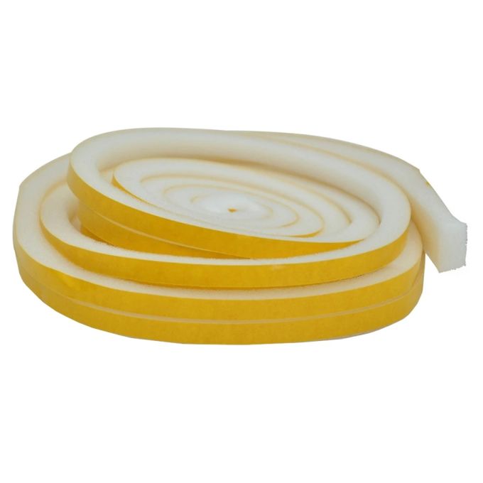 Ущільнювач поролоновий самоклеючий 20мм х 3м Україна