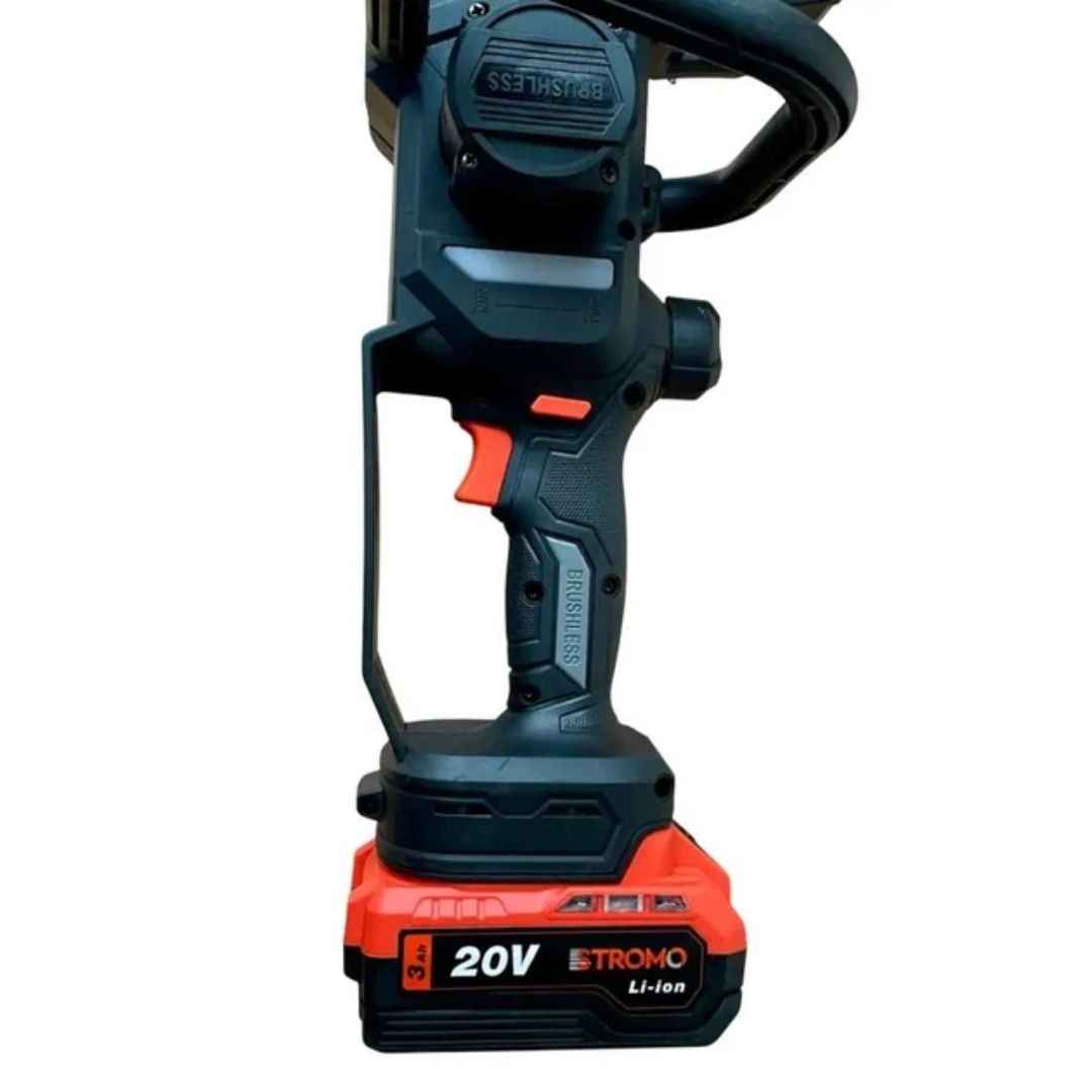 Цепная пила аккум. STROMO AAS-40 (1 акб и з/п)