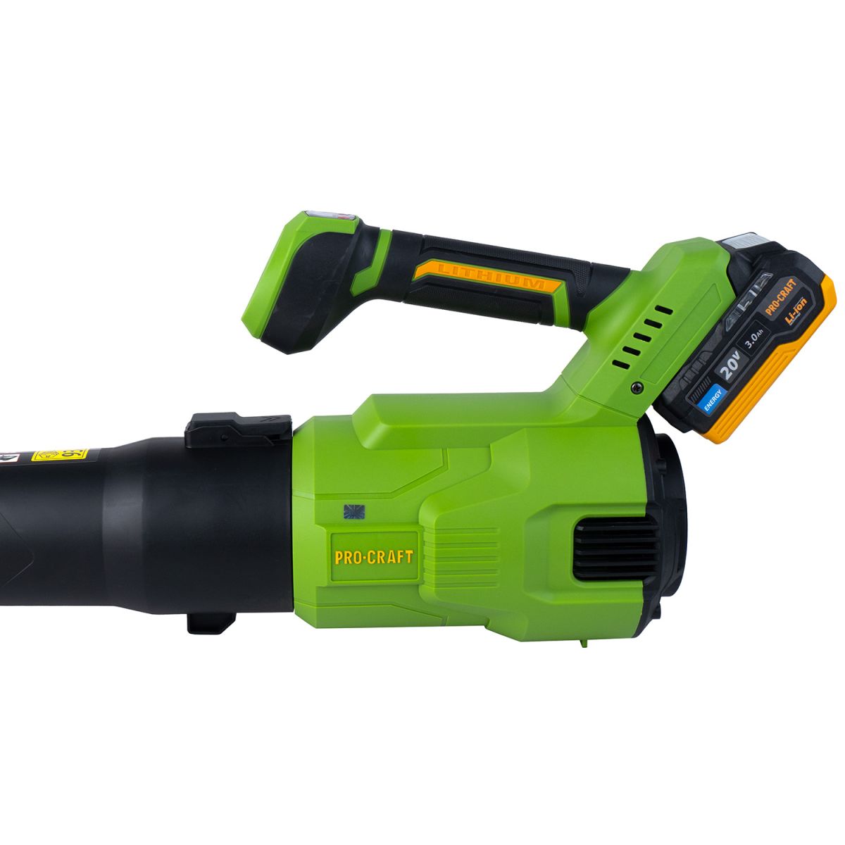 Акумуляторна повітродувка Procraft PB26 (без АКБ та зп)