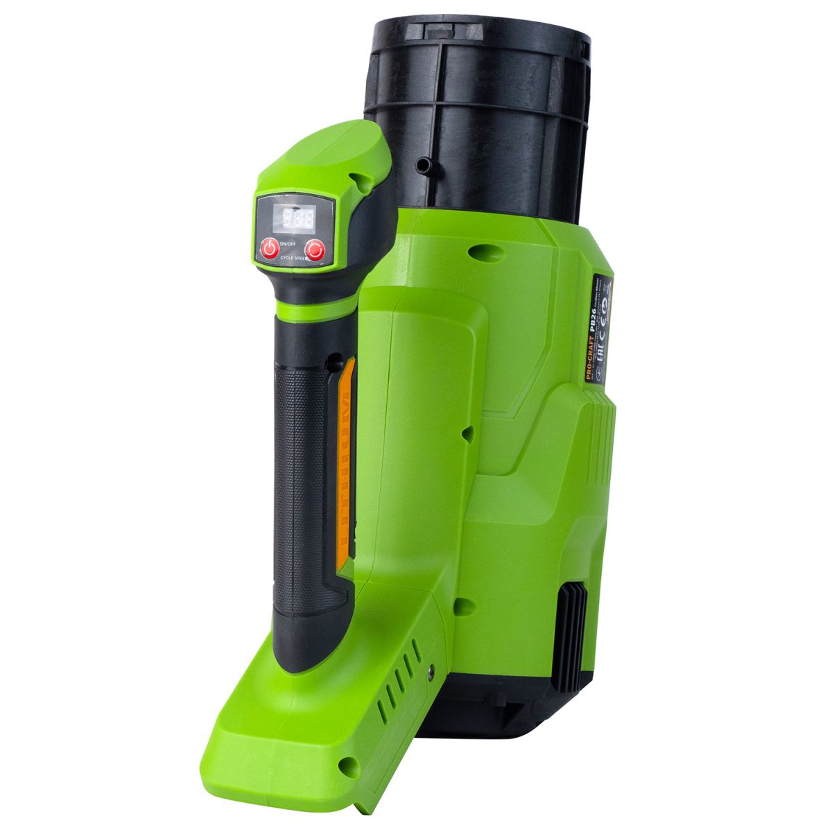 Акумуляторна повітродувка Procraft PB26 (без АКБ та зп)